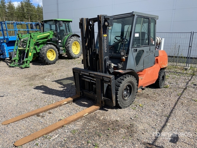 2008 Toyota 02-7FG40 4500 kg Wózek widłowy