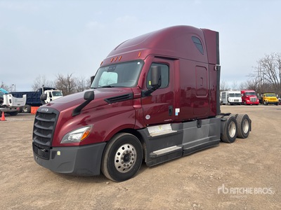 2022 Freightliner Cascadia 126 6x4 Sleeper Prime Mover