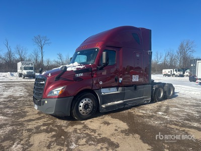 2022 Freighliner Cascadia 126 6x4 Cabeza Tractora Cabina Dormitorio