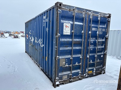 20 ft Standard Container per stoccaggio