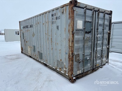 20 ft Standard Container per stoccaggio