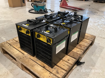 Quantity of (6) Elite H240 Space Heater