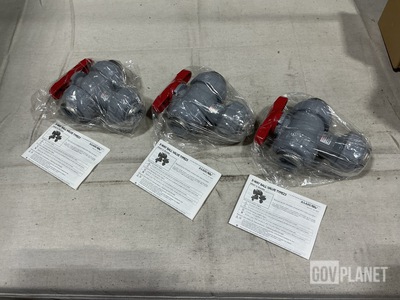 (28) AsahiAV TYPE23 3-Way Ball Valves