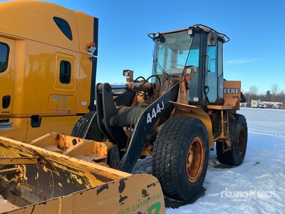 2007 John Deere 444J Wheel Loader (Inoperable)