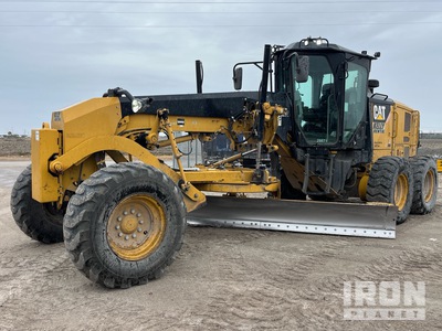 2017 Cat 120M2 VHP Plus Motor Grader