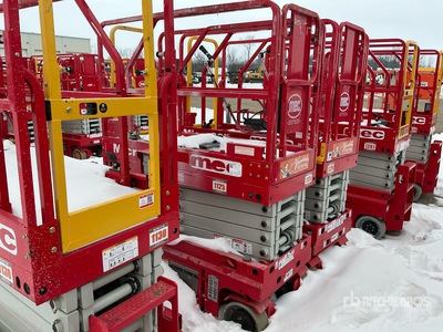 2024 MEC Micro26 Scissor Lift