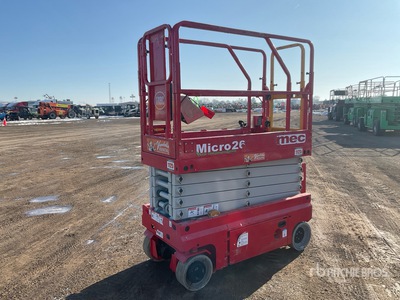 2024 MEC Micro26 Electric Hebebühne