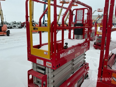 2024 MEC Micro26 Scissor Lift
