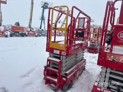 2024 MEC Micro26 Electric منصة رفع متحركة