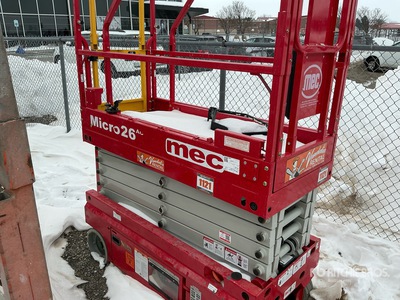2024 MEC Micro26 Scissor Lift