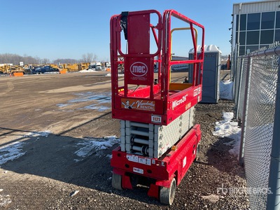 2024 MEC Micro26 Electric Hebebühne