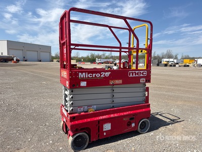 2023 MEC Micro26 Electric Scissor Lift