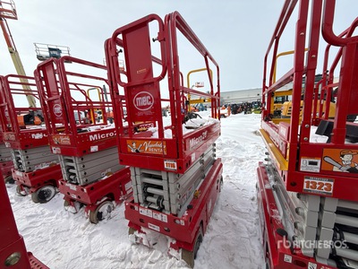 2024 MEC Micro26 Electric Scissor Lift