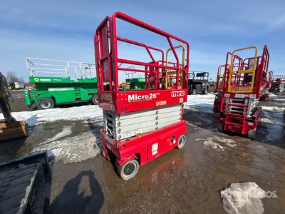 2024 MEC Micro26 Electric Scissor Lift