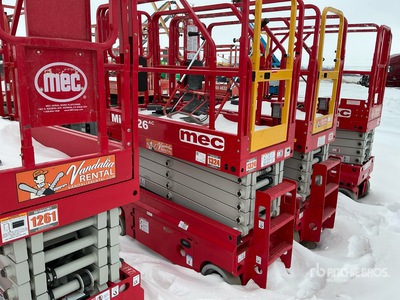 2024 MEC Micro26 Scissor Lift