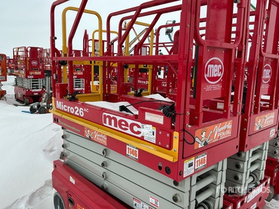 2024 MEC Micro26 Scissor Lift