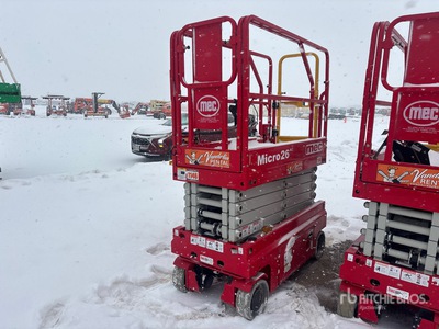 2024 MEC Micro26 Electric Scissor Lift