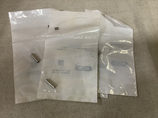 (21) The Lee Company PRRA1872040L Relief Valve Cartridges