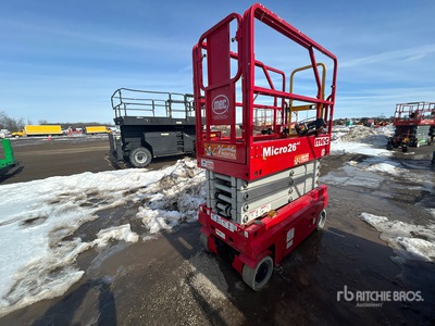 2024 MEC Micro26 Electric Scissor Lift