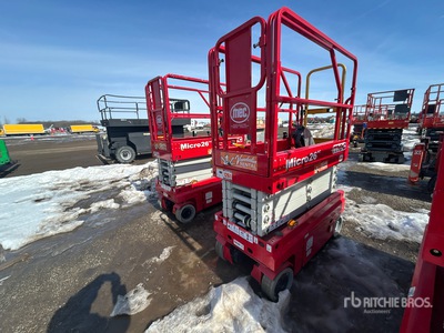 2024 MEC Micro26 Electric Scissor Lift