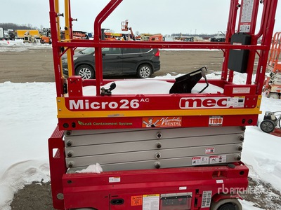 2024 MEC Micro26 Scissor Lift