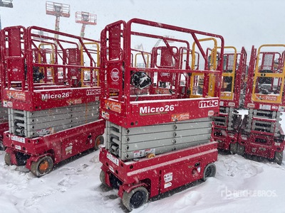 2024 MEC Micro26 Electric Scissor Lift