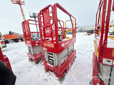 2024 MEC Micro26 Electric Scissor Lift