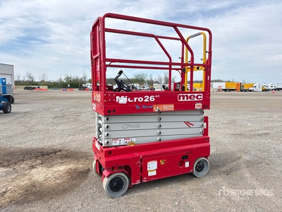 2023 MEC Micro26 Electric Scissor Lift