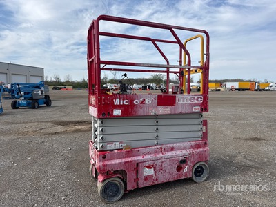 2023 MEC Micro26 Electric Scissor Lift