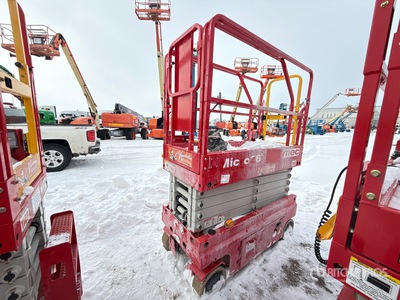 2024 MEC Micro26 Electric Scissor Lift