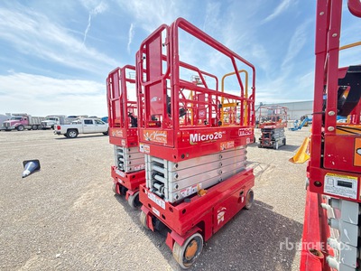2023 MEC Micro26 Electric Scissor Lift