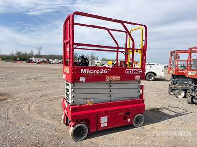 2024 MEC Micro26 Electric Scissor Lift