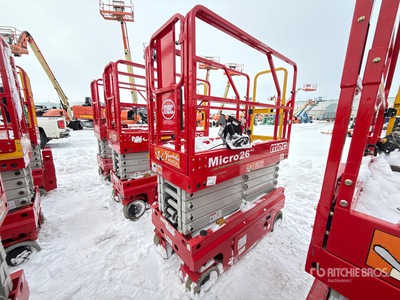 2024 MEC Micro26 Electric Scissor Lift