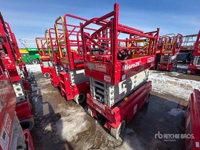 2023 MEC Micro26 Electric Scissor Lift