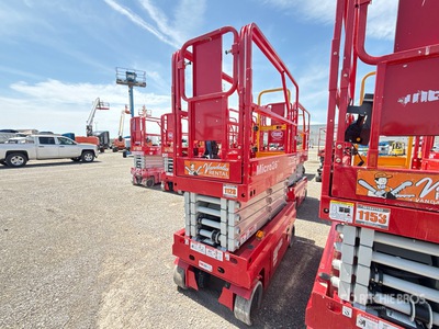 2023 MEC Micro26 Electric Scissor Lift
