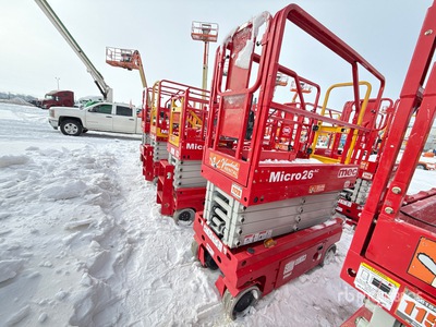 2024 MEC Micro26 Electric Scissor Lift
