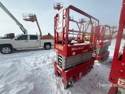2024 MEC Micro26 Electric Scissor Lift