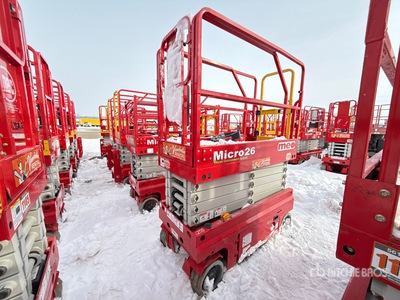 2024 MEC Micro26 Electric Scissor Lift