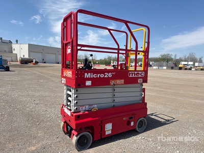 2023 MEC Micro26 Electric Scissor Lift