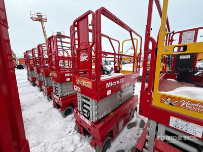 2024 MEC Micro26 Electric Scissor Lift