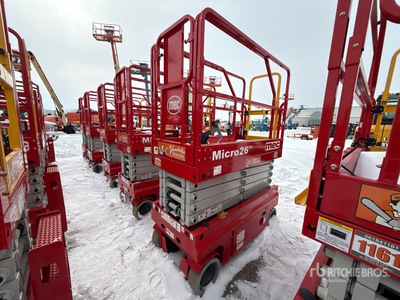 2024 MEC Micro26 Electric Scissor Lift