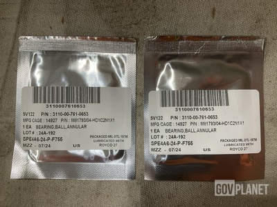 (147) S/N Precision M81793/04-HD1C2N1X1 Annular Ball Bearings