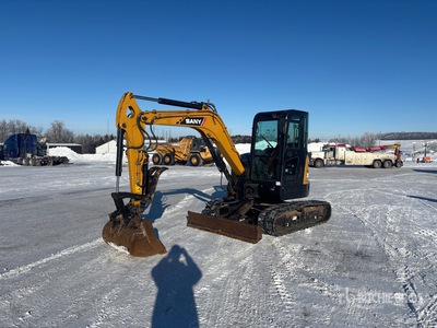 2018 Sany SY50U Mini-pelle