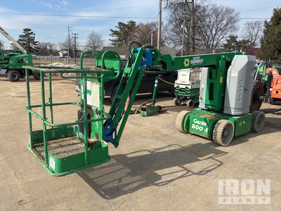 2015 Genie Z-30/20N RJ 2WD Electric Articulating Boom Lift