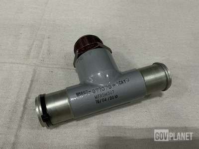 Decco Castings 371378-1 Tube Tee