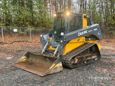 2017 John Deere 331G Two-Speed Compact Track Loader
