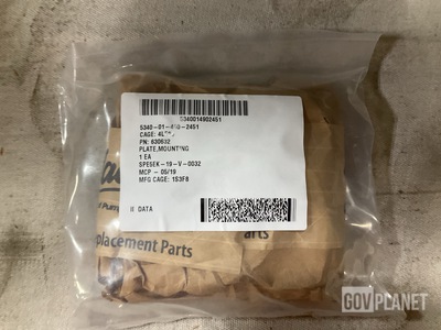 (5) Phoenix Trading 630632 Mounting Plates