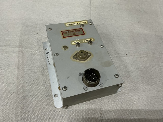 (4) Fermont 006-0005 Electric Governors