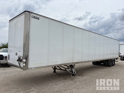 2022 Atro 53 ft x 102 in T/A Van Trailer