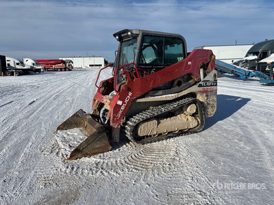 2019 Takeuchi TL10V2 Two-Speed を見 Compact Track Loader
